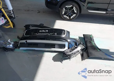 2025 Kia Telluride Ex from USA, damaged, VIN 5XYP34GC4SG578581